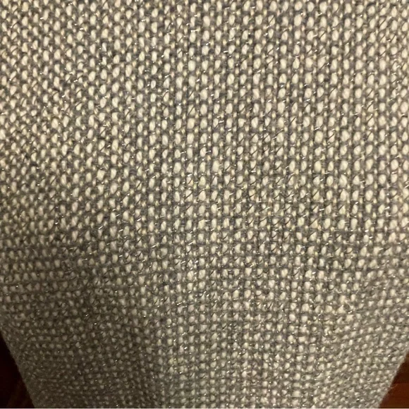 Talbots Gray and Tan Short Sleeve Tweed Dress - Picture 5 of 9